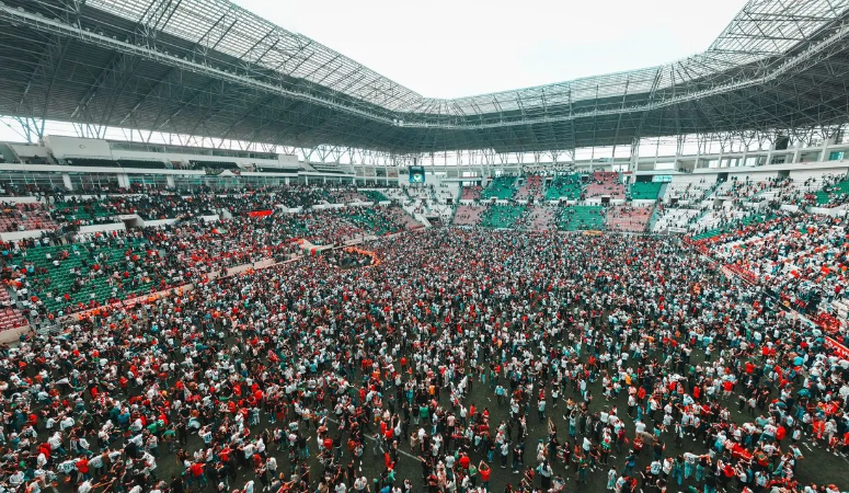 Amedspor’un Tahir Elçi Stadyumu’nda