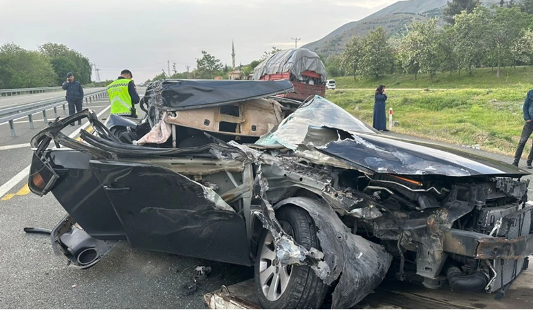 Bingöl – Elazığ yolunda kaza: Dört yaralı