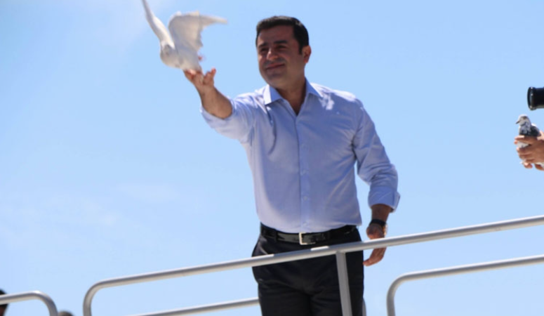 Demirtaş’tan Kobanê Davası sonrası ilk açıklama