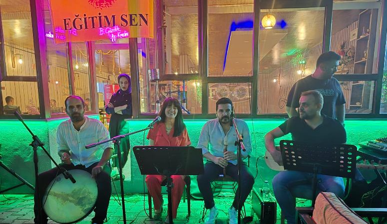 Bingöl Eğitim Sen’den çok dilli müzik gecesi