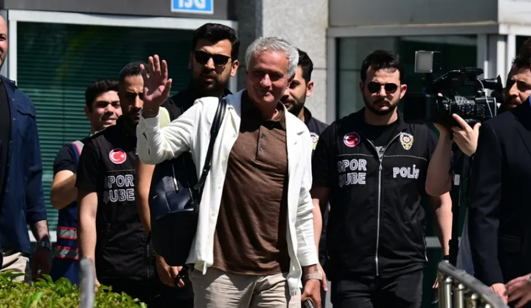 José Mourinho, İstanbul’da!