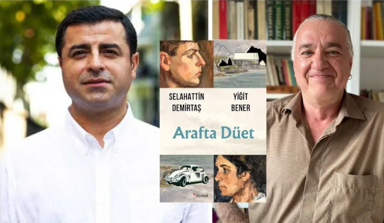 Selahattin Demirtaş’ın yeni kitabı tanıtıldı: Arafta Düet