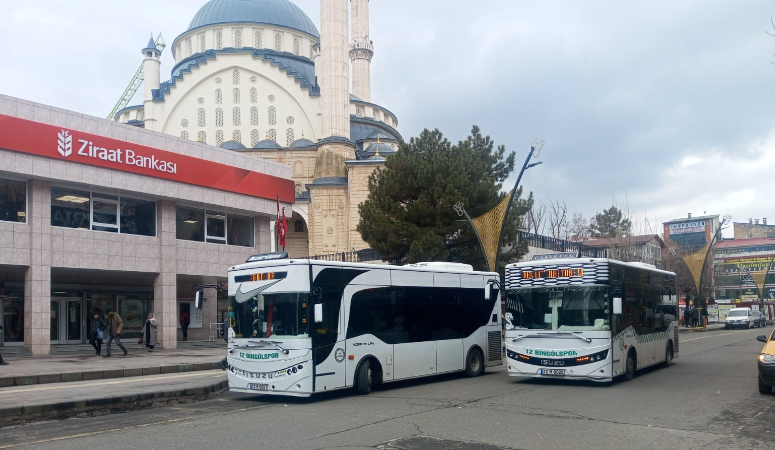 AKP oylarıyla geçti: Bingöl’de otobüslere zam