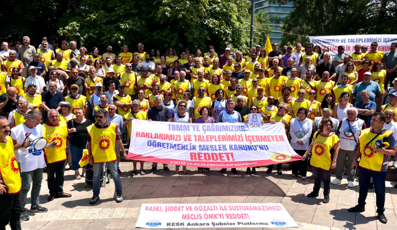 Bingöl Eğitim Sen’den ‘Öğretmenlik Meslek Kanunu’ açıklaması