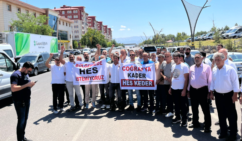 Bingöl'de Göymük Çayı üzerinde