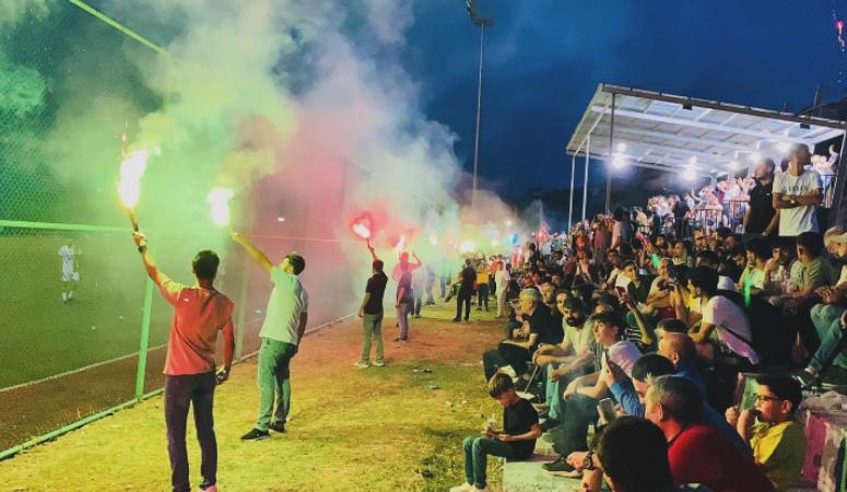 Bingöl'de düzenlenen köy turnuvasında