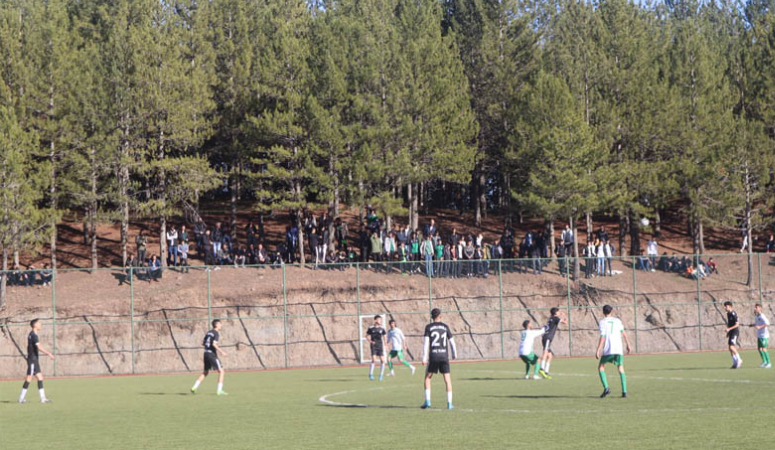 Bingöl'de Valilik Kupası Futbol