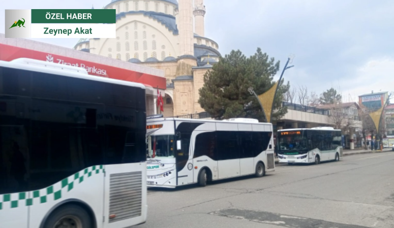 Bingöl’de otobüs zammına tepki: 12 lira olsun dedik, Erdal bey kabul etmedi