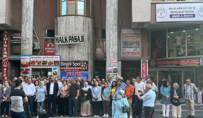 DEM Parti’den Bingöl’deki saldırıyla ilgili açıklama: Göz göre göre bir katliam yapıldı