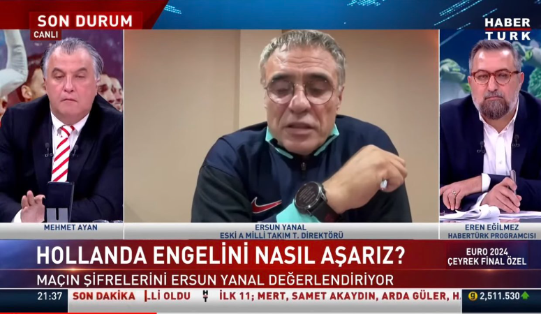 Ersun Yanal’a ‘Amedspor’ sansürü