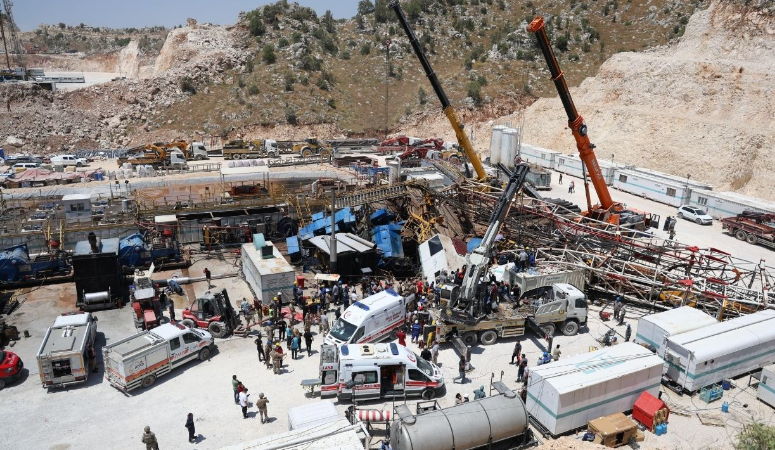 Gabar Dağı’ndaki petrol sondaj kuyusu devrildi: Bir mühendis öldü