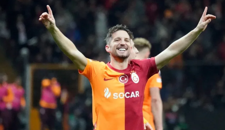 Galatasaray, Belçikalı futbolcusu Mertens'in