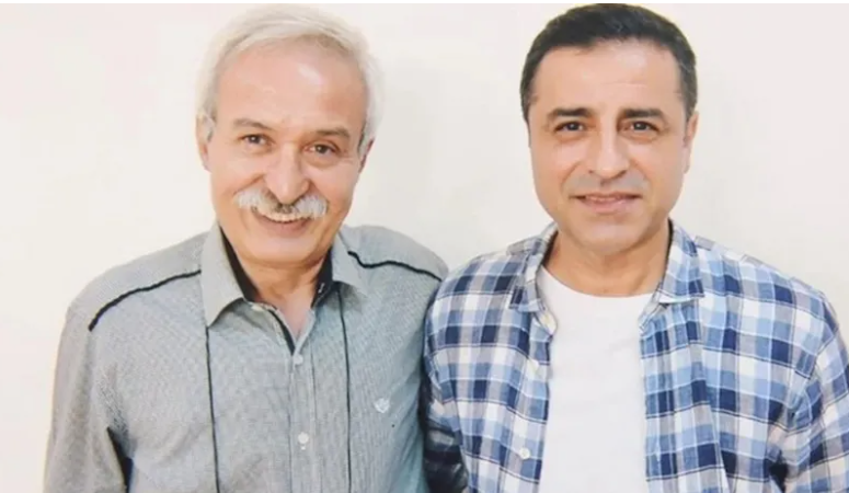 Selahattin Demirtaş ve Selçuk Mızraklı’dan yeni fotoğraf