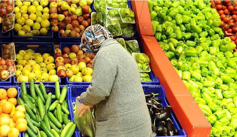 Gıda fiyatları dünyada düşüyor, Türkiye’de yükseliyor