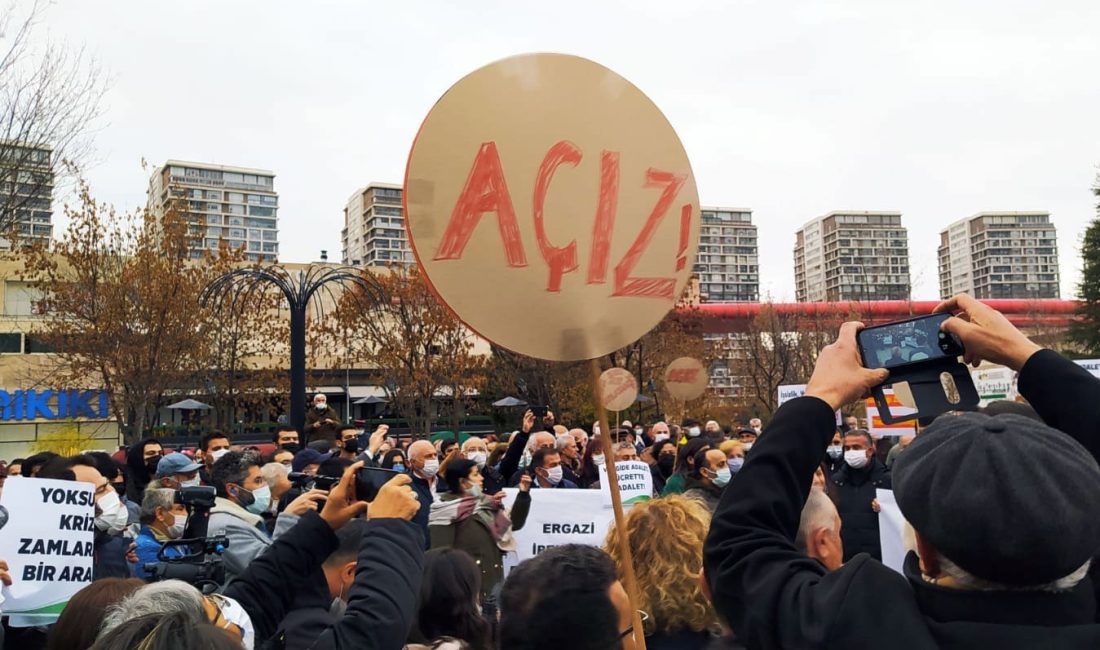 BİSAM tarafından hazırlanan açlık