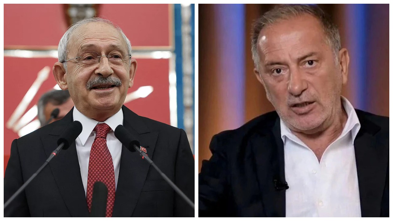 Kemal Kılıçdaroğlu’dan Fatih Altaylı’ya sert yanıt