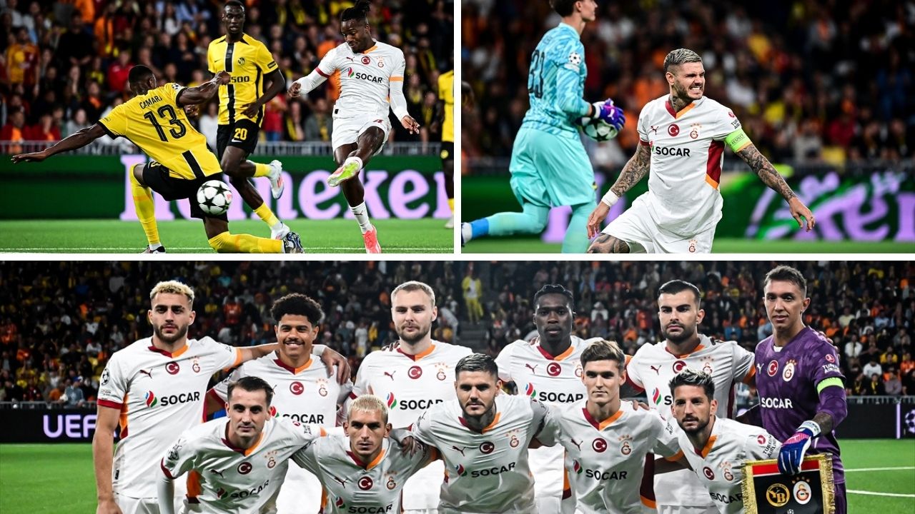 Galatasaray geri döndü ama yetmedi