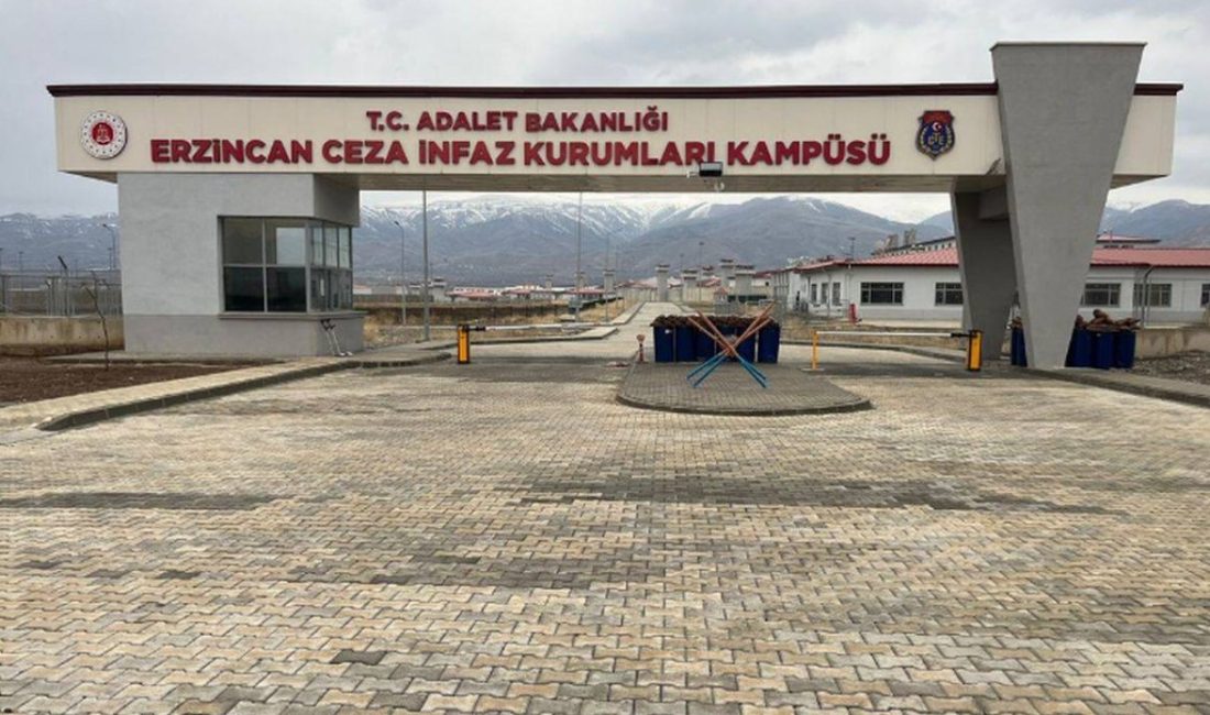 Erzincan L Tipi Cezaevi’ndeki