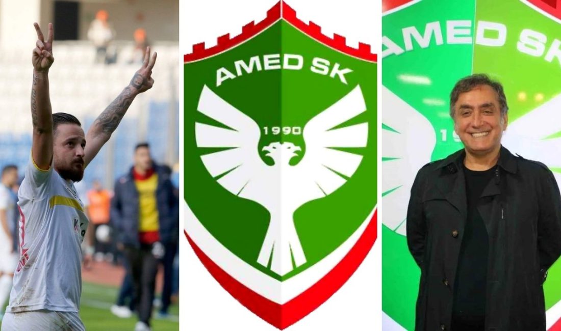 Amedspor’un Başkanı Aziz Elaldı