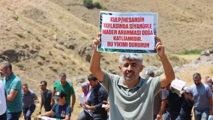 Binlerce insan doğasını ve suyunu korumak için yaylada toplanacak