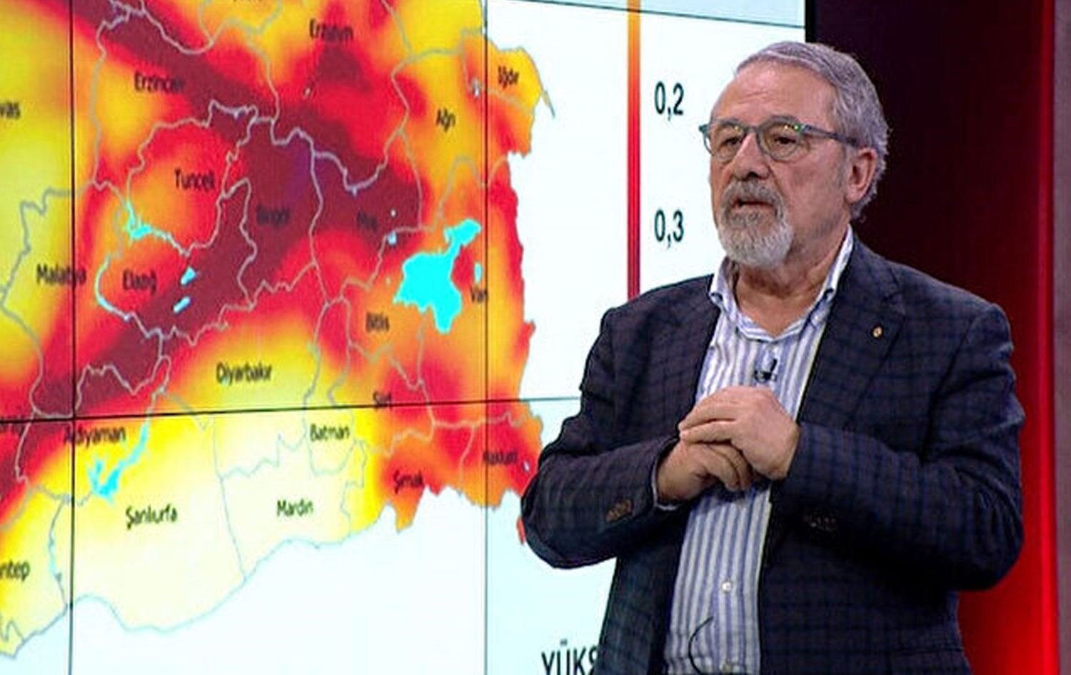 Naci Görür Bingöl’deki depremin ardından uyardı