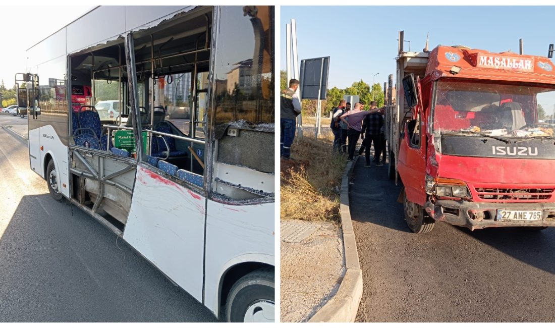 Bingöl'de Gündoğdu Kavşağında halk