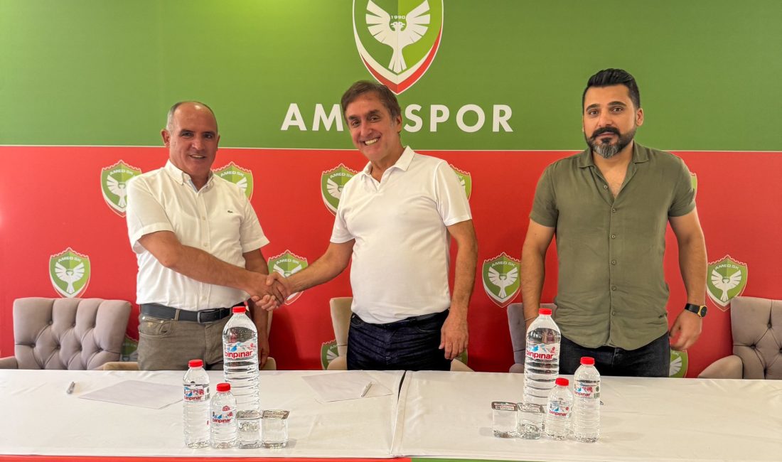 Bingöl'den Binpınar Su, Amedspor'a