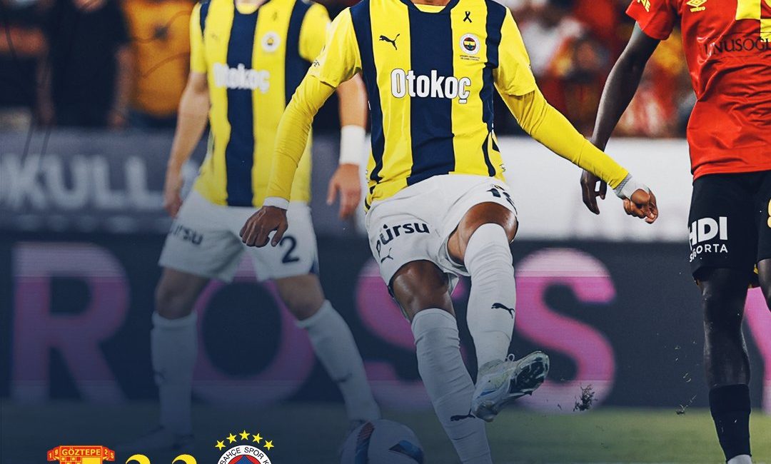 Fenerbahçe Göztepe deplasmanında 2