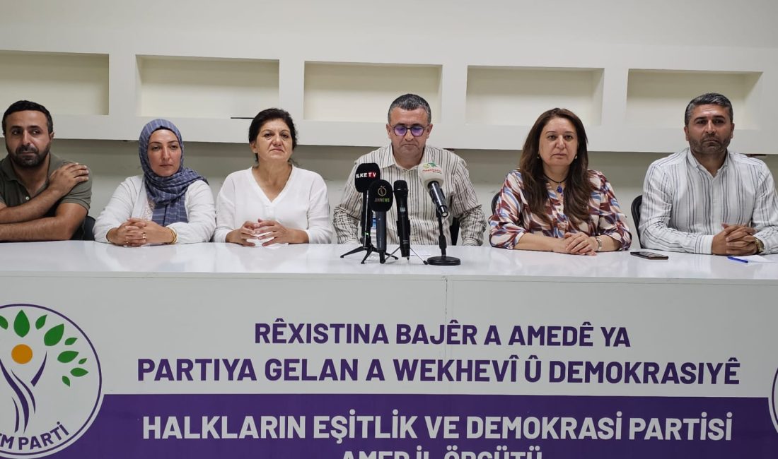 DEM Parti, 1 Eylül