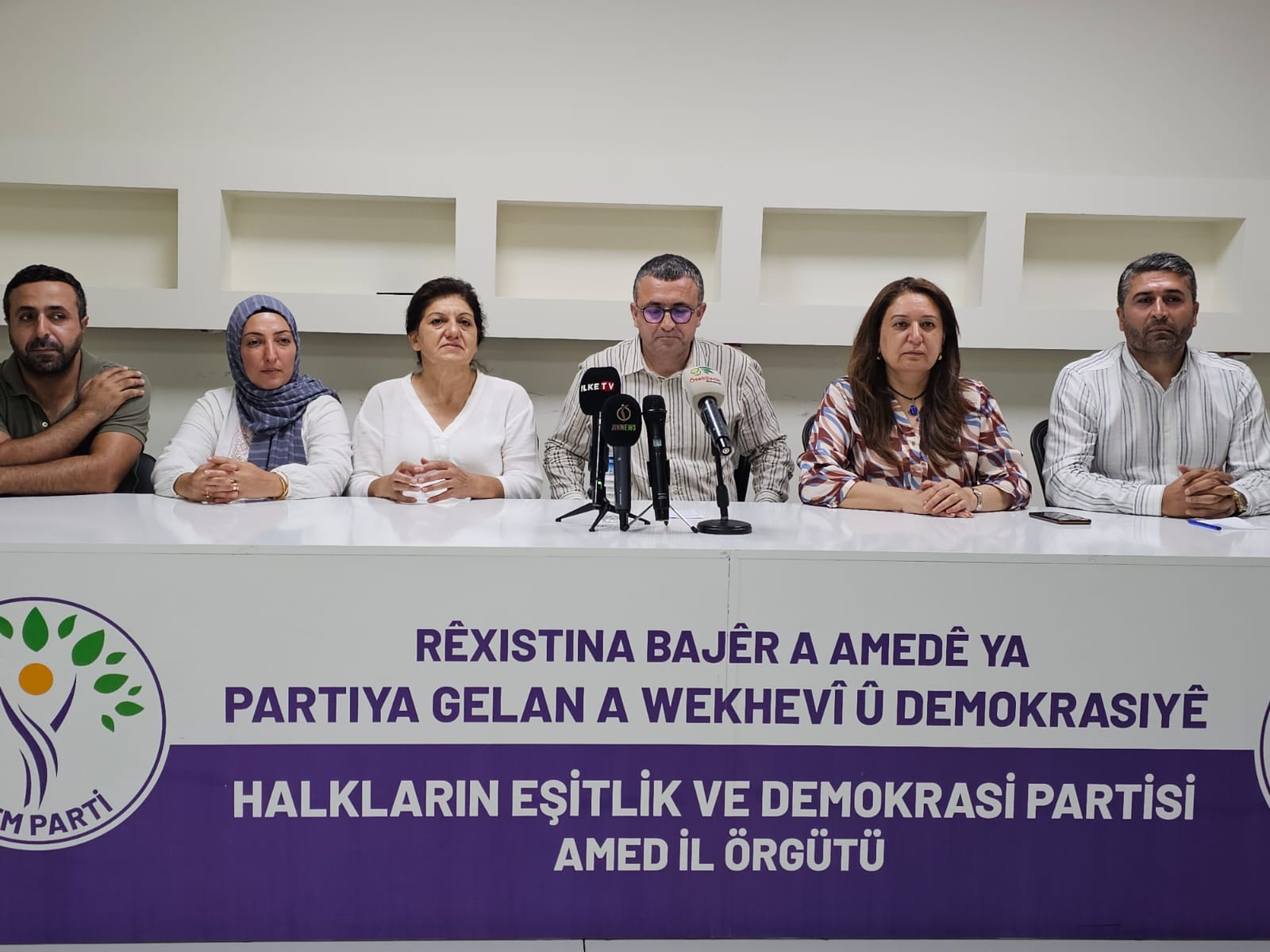 1 Eylül Dünya Barış Günü: DEM Parti Diyarbakır, Van ve İzmir’de miting düzenleyecek