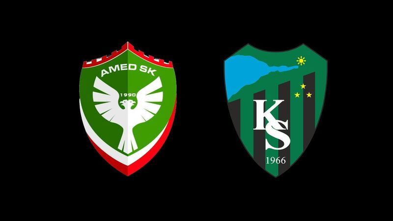 Amedspor-Kocaelispor maçının yeri ve tarihi değişti