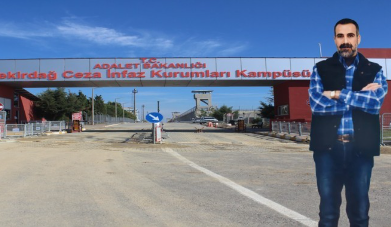  Tekirdağ Cezaevi’nde psikolojik baskı