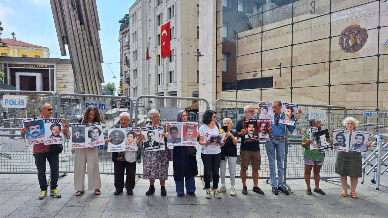 Cumartesi Anneleri 1014 haftadır soruyor: ‘Murat Aslan nerede?’