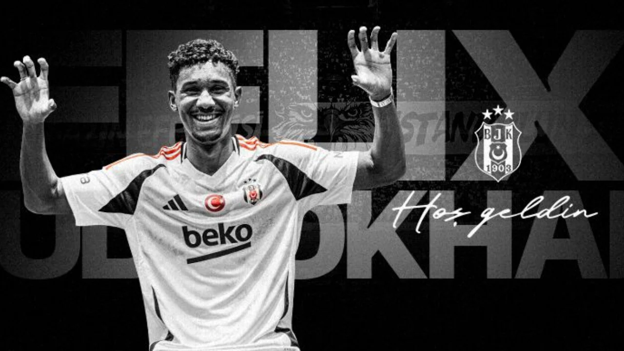 Beşiktaş, yeni transferini resmen duyurdu