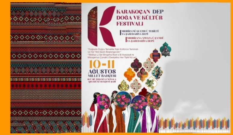 Karakoçan’da Kültür ve Doğa Festivali düzenlenecek