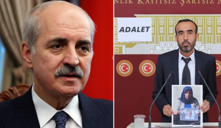 Meclis Başkanı Numan Kurtulmuş,