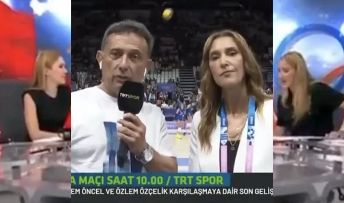 TRT Spor'un voleybol takımının