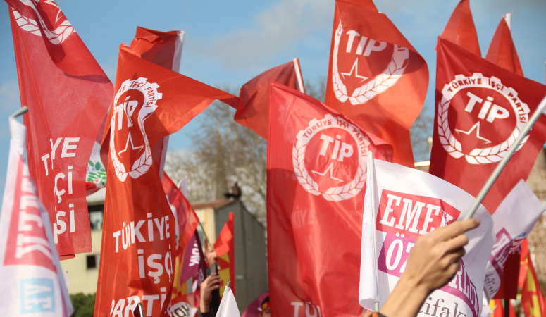 Türkiye İşçi Partisi’nde toplu istifa