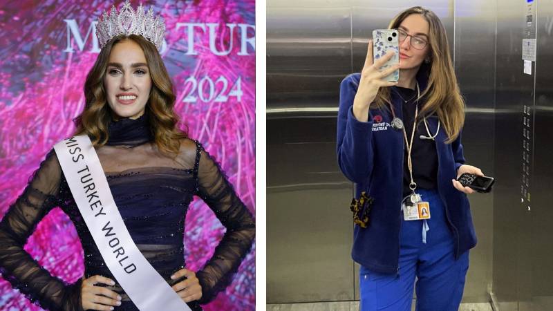 Miss Turkey birincisi, tıp mezunu İdil Bilgen Bingöl’e atandı