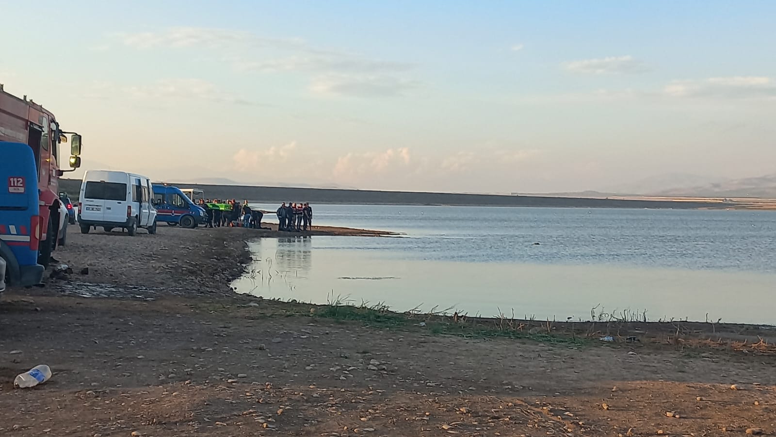 Baraj gölünde facia: 2’si çocuk 5 kişi boğularak hayatını kaybetti, kimlikler belli oldu