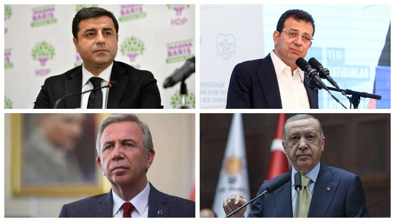 Cumhurbaşkanlığı için 4 ismin oy aranı ölçüldü: Demirtaş kilit önemde