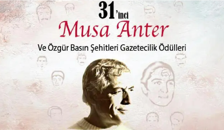 Musa Anter ve Özgür Basın Şehitleri Gazetecilik Ödülleri belirlendi