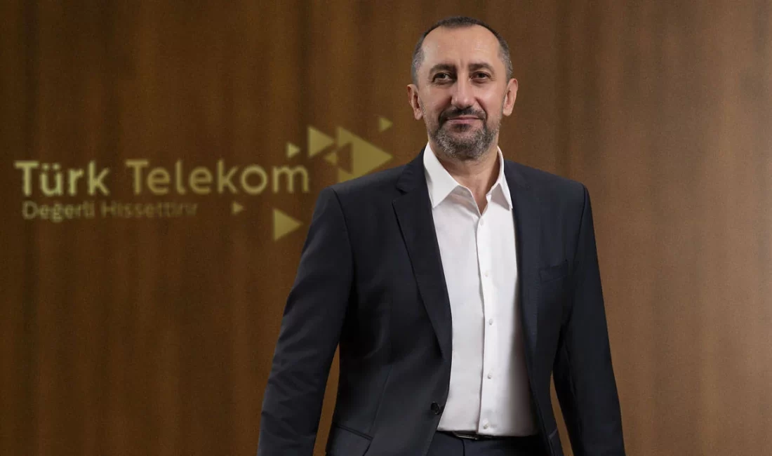 Türk Telekom CEO'su Ümit