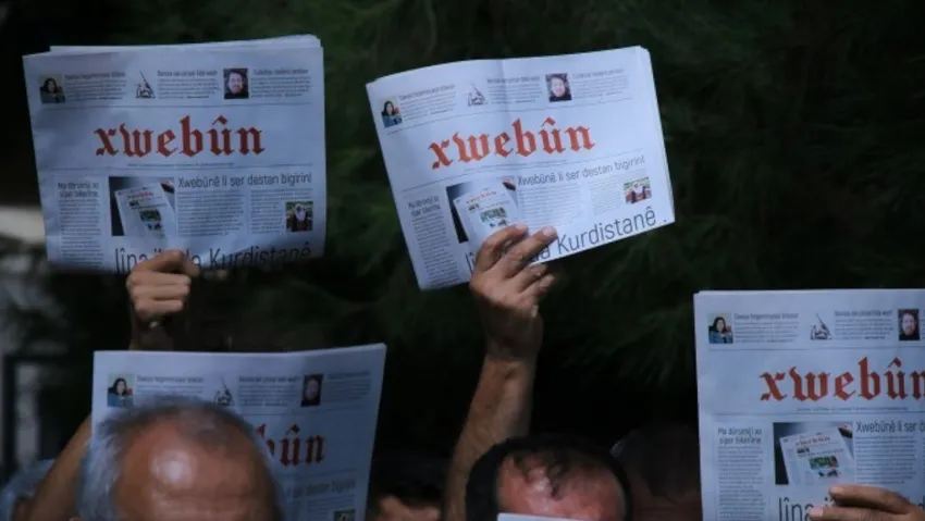 Xwebûn gazetesinin sitesine erişim engeli getirildi