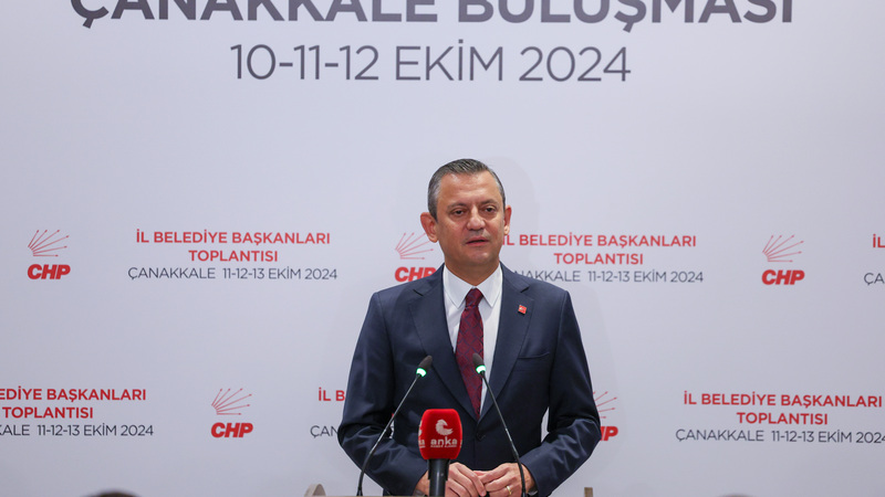  CHP Genel Başkanı