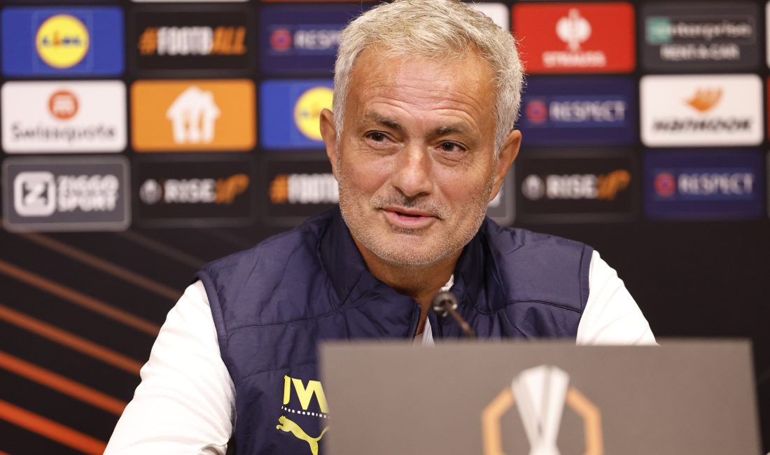 Fenerbahçe'de Jose Mourinho ve