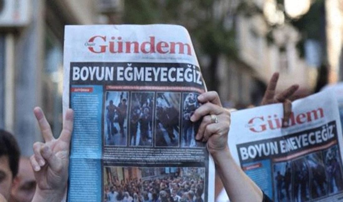 Özgür Gündem gazetesi yönetici