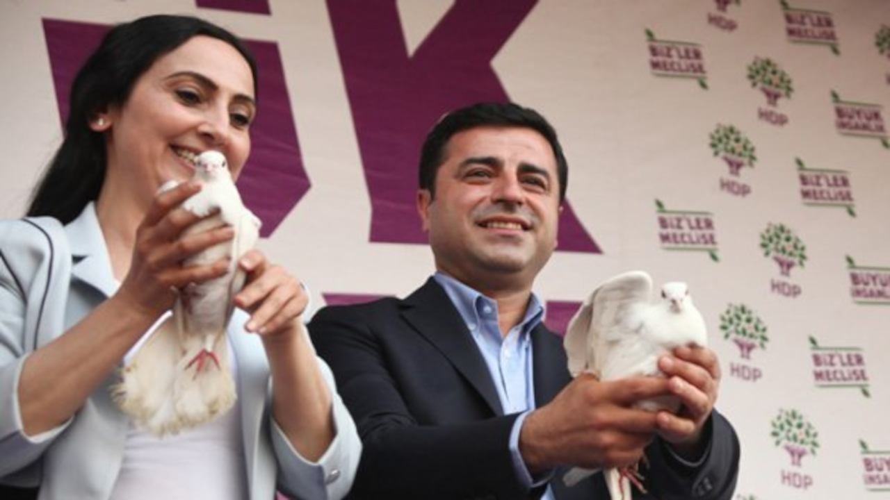 DEM Parti Eş Genel Başkanları, Yüksekdağ ve Demirtaş’ı ziyaret edecek