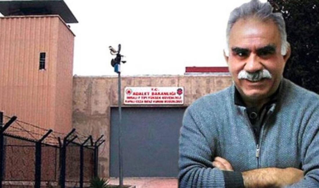 Abdullah Öcalan, 43 ay