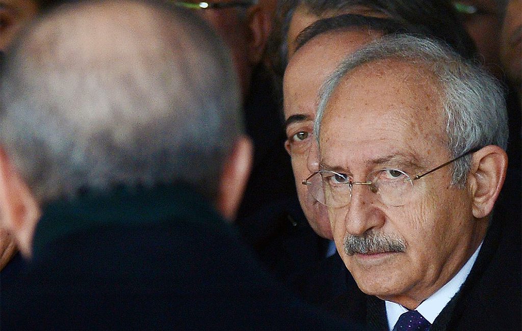 Eski CHP lideri Kılıçdaroğlu,